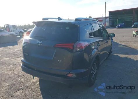 2016 Toyota Rav4 Le из США, поврежденный, VIN 2T3ZFREV6GW277157